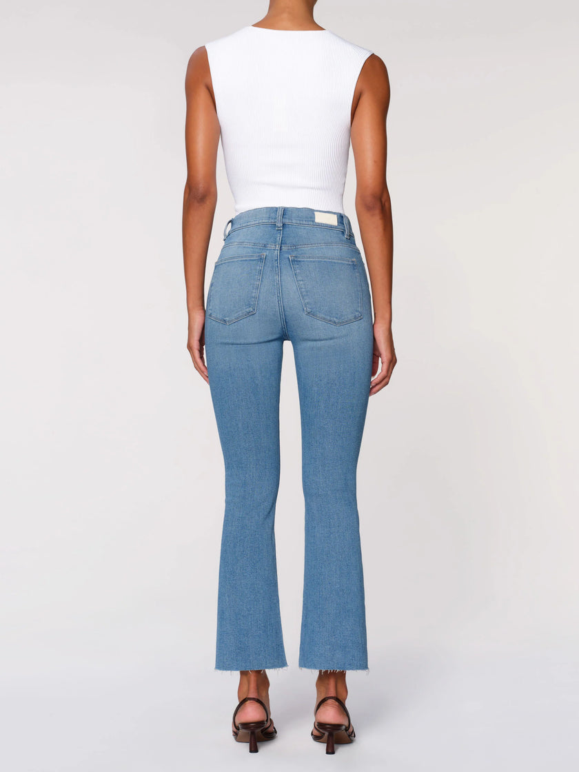 BRIDGET BOOT HIGH RISE INSTASCULPT CROP JEANS