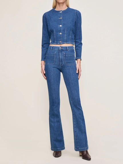 BRIDGET BOOT HIGH RISE INSTASCULPT 33 INCH JEANS