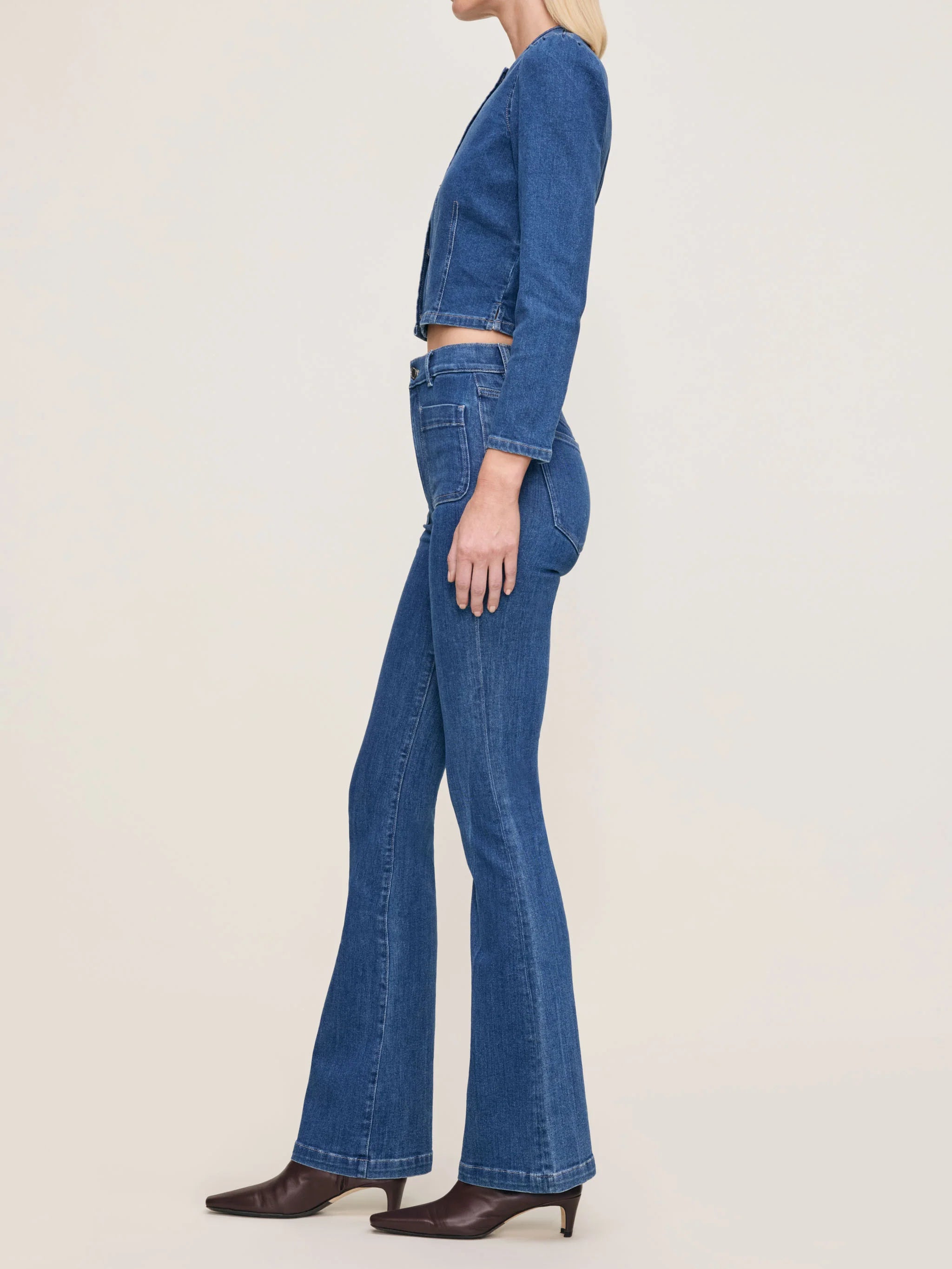 BRIDGET BOOT HIGH RISE INSTASCULPT 33 INCH JEANS