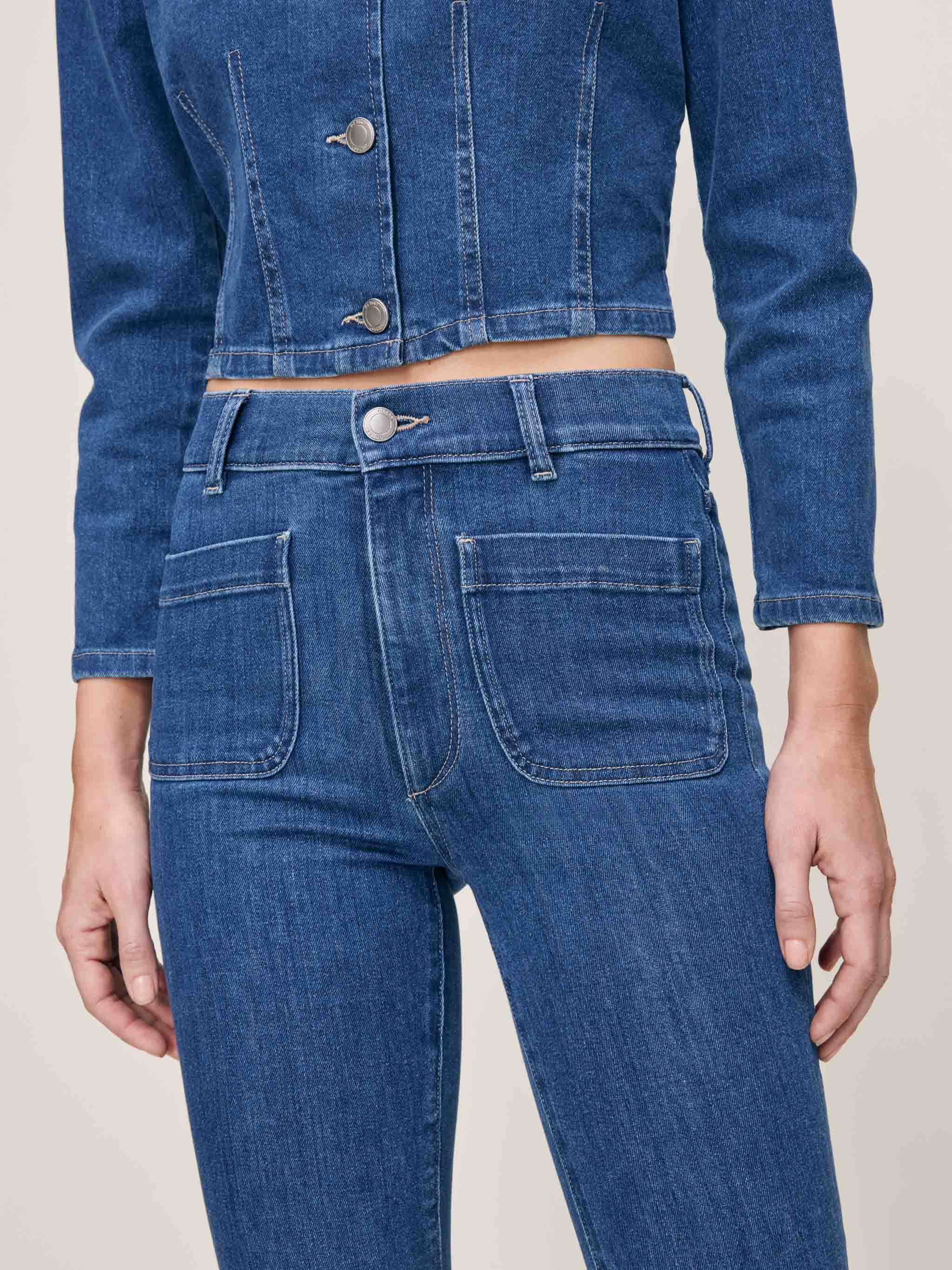 BRIDGET BOOT HIGH RISE INSTASCULPT 33 INCH JEANS