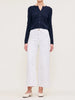 HEPBURN WIDE LEG HIGH RISE ANKLE JEANS