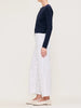 HEPBURN WIDE LEG HIGH RISE ANKLE JEANS