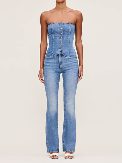 BRIDGET BOOT HIGH RISE INSTASCULPT 33 IN JEANS