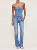 BUSTIER TOP