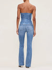 BUSTIER TOP