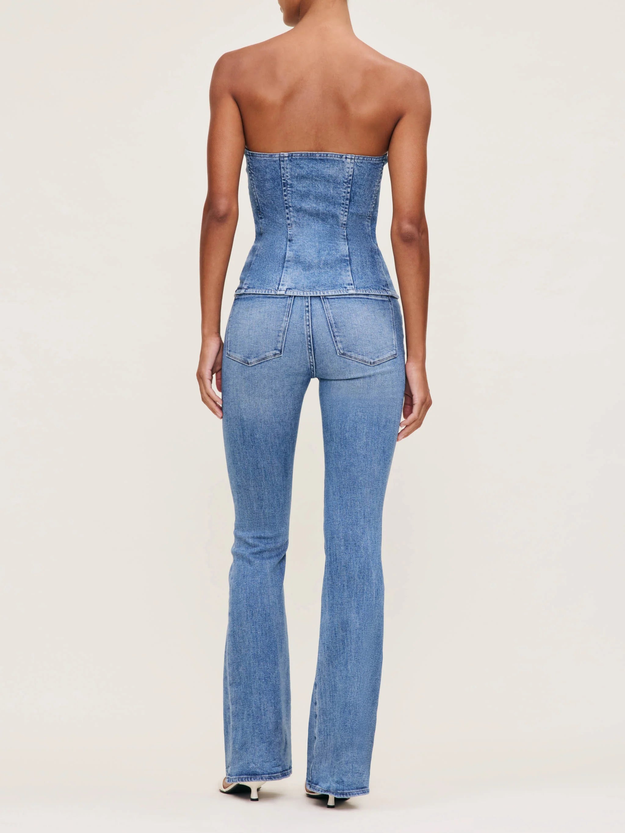 BUSTIER TOP