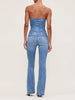 BUSTIER TOP