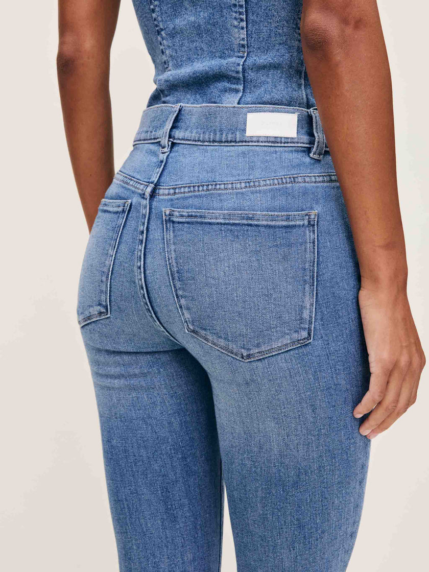 BRIDGET BOOT HIGH RISE INSTASCULPT 33 IN JEANS