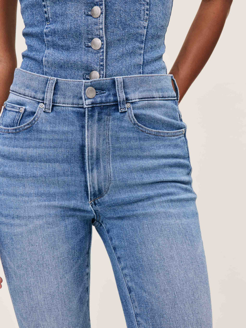 BRIDGET BOOT HIGH RISE INSTASCULPT 33 IN JEANS