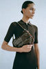 TIMMY SHOULDER BAG CACAO SEQUINS