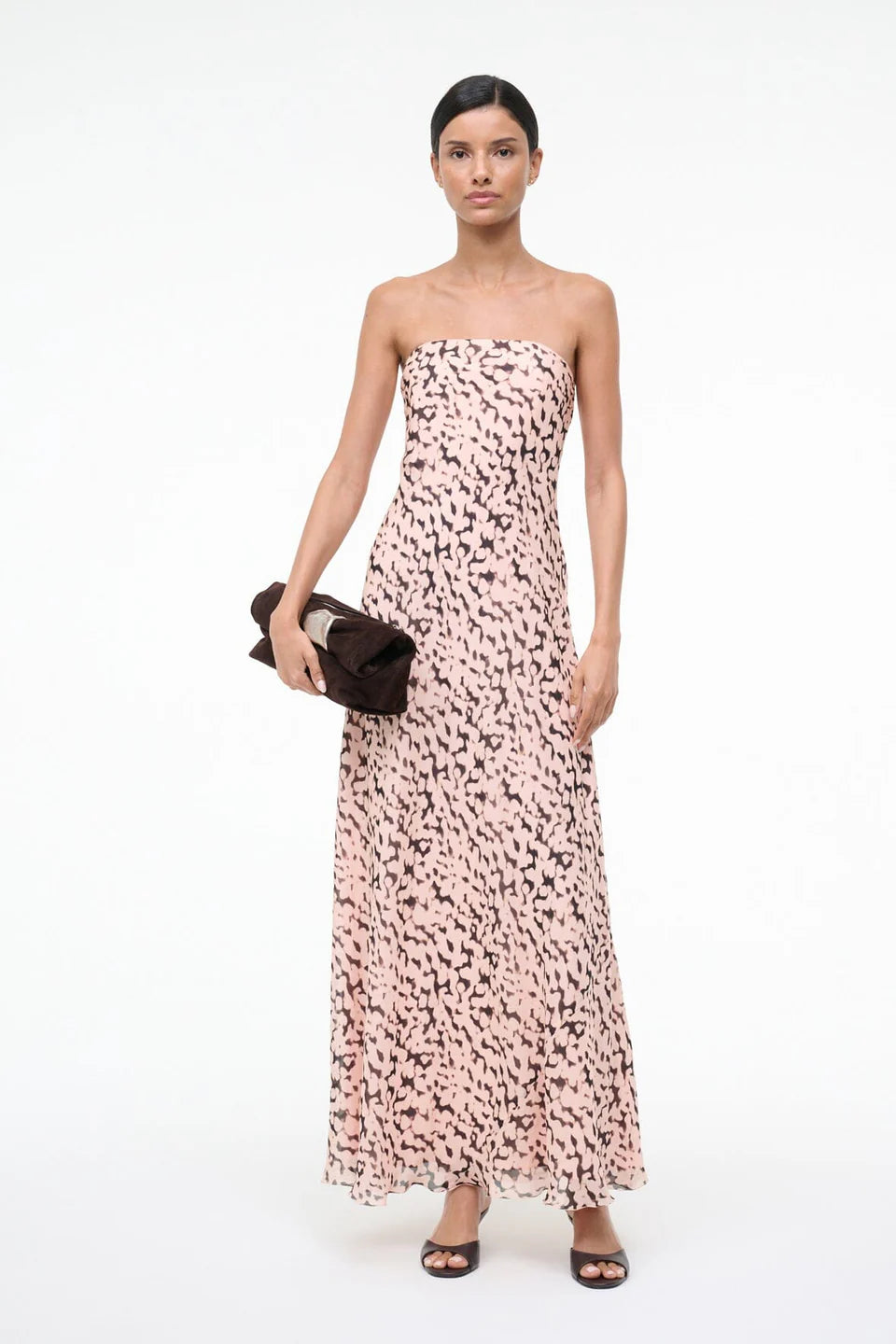 CASSIE SILK DRESS