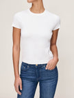 SHRUNKEN TEE IN WHITE