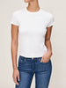 SHRUNKEN TEE IN WHITE