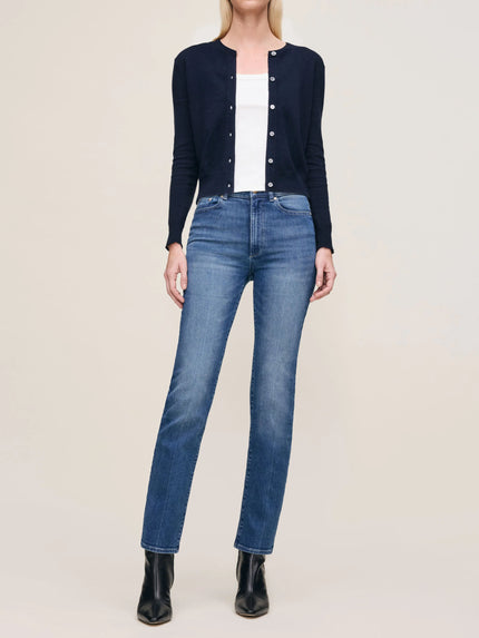 HALLE STRAIGHT HIGH RISE INSTASCULPT 29IN JEANS