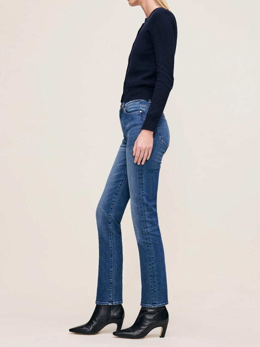 HALLE STRAIGHT HIGH RISE INSTASCULPT 29IN JEANS