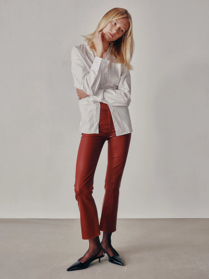 BRIDGET BOOT HIGH RISE CROP