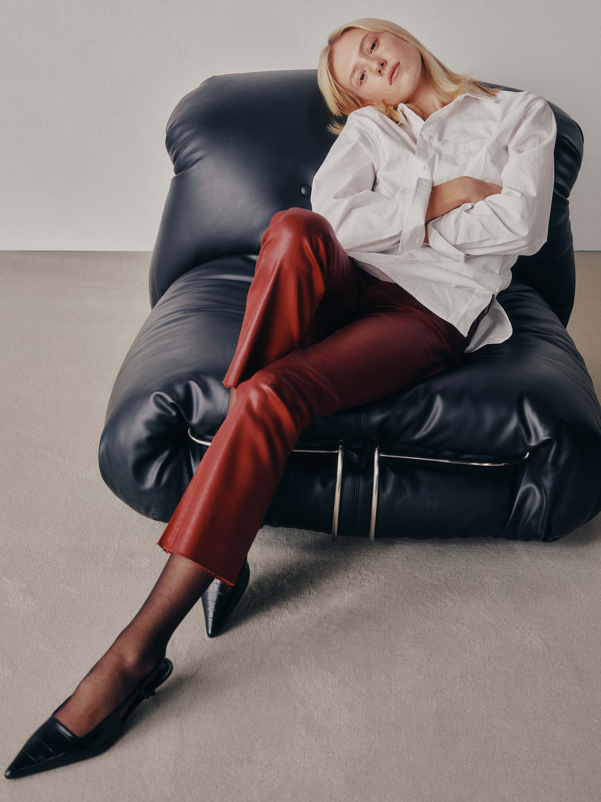 BRIDGET BOOT HIGH RISE CROP