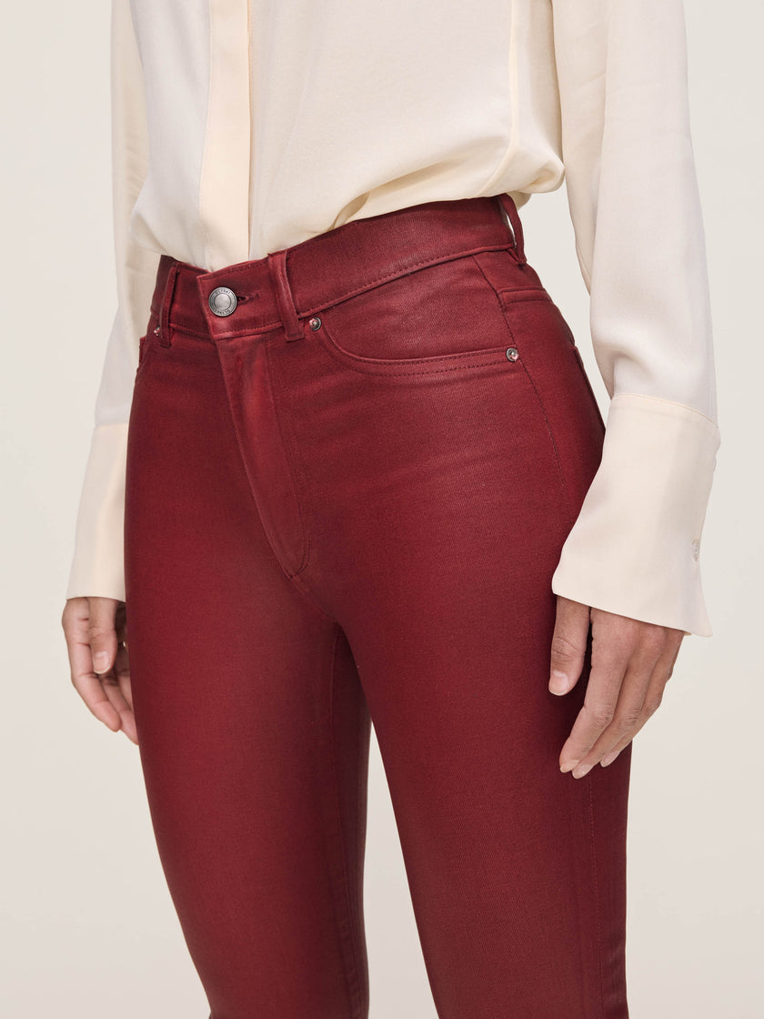 BRIDGET BOOT HIGH RISE CROP