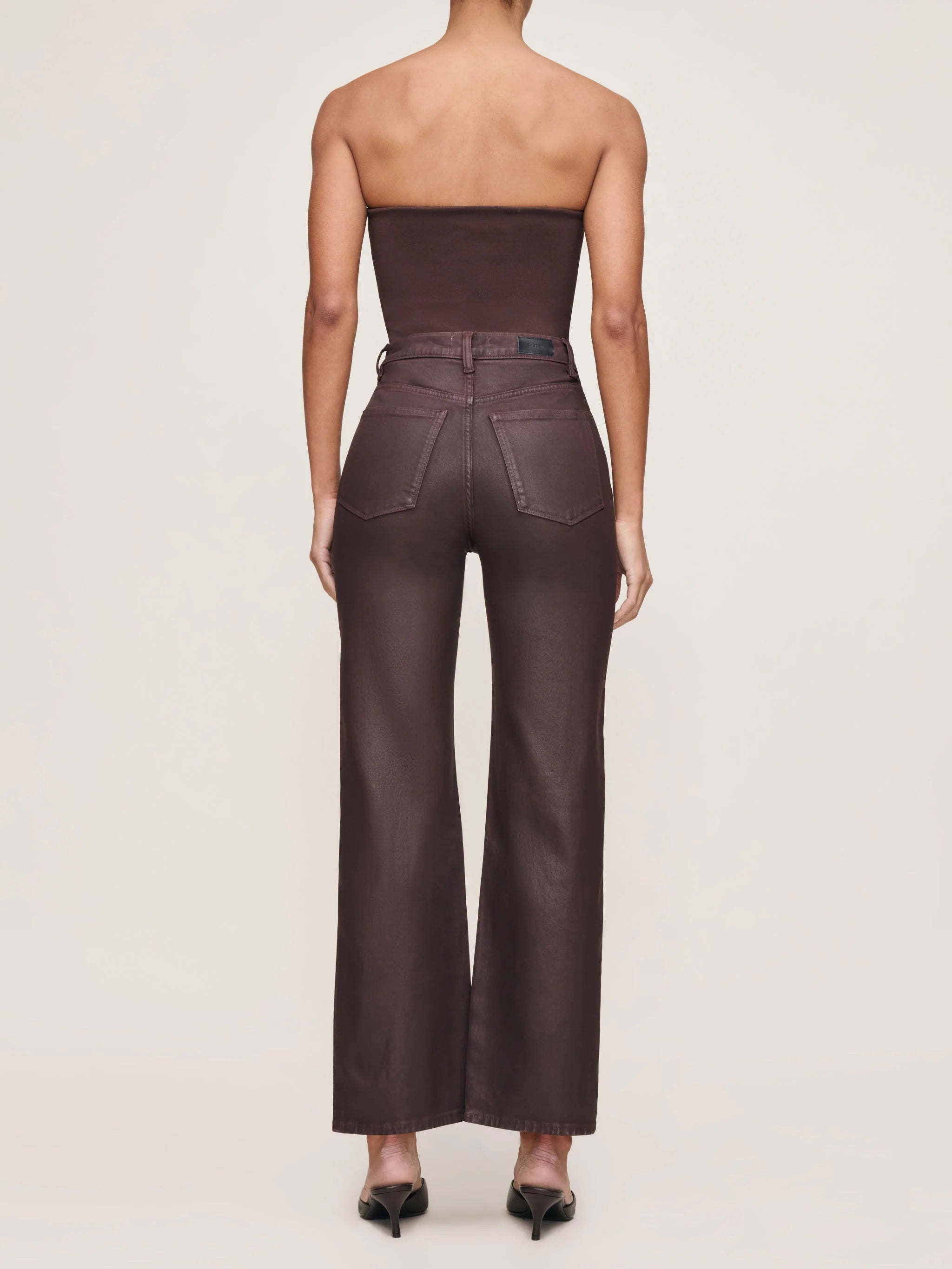 TUBE TOP INSTASCULPT FINE KNIT