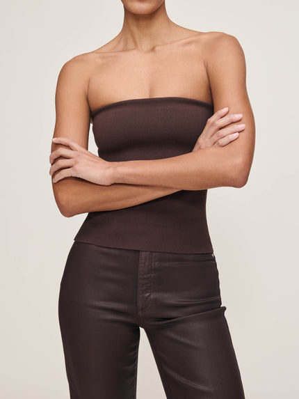 TUBE TOP INSTASCULPT FINE KNIT