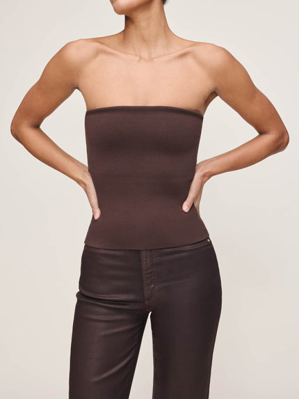 TUBE TOP INSTASCULPT FINE KNIT