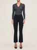 BRIDGET BOOT HIGH RISE INSTASCULPT CROP JEANS IN HAIL