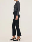 BRIDGET BOOT HIGH RISE INSTASCULPT CROP JEANS IN HAIL
