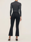 BRIDGET BOOT HIGH RISE INSTASCULPT CROP JEANS IN HAIL