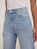 KARMINE REFINED WIDE LEG HIGH RISE 31IN JEANS