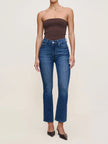 BRIDGET BOOT HIGH RISE INSTASCULPT CROP JEANS IN RAINDROP