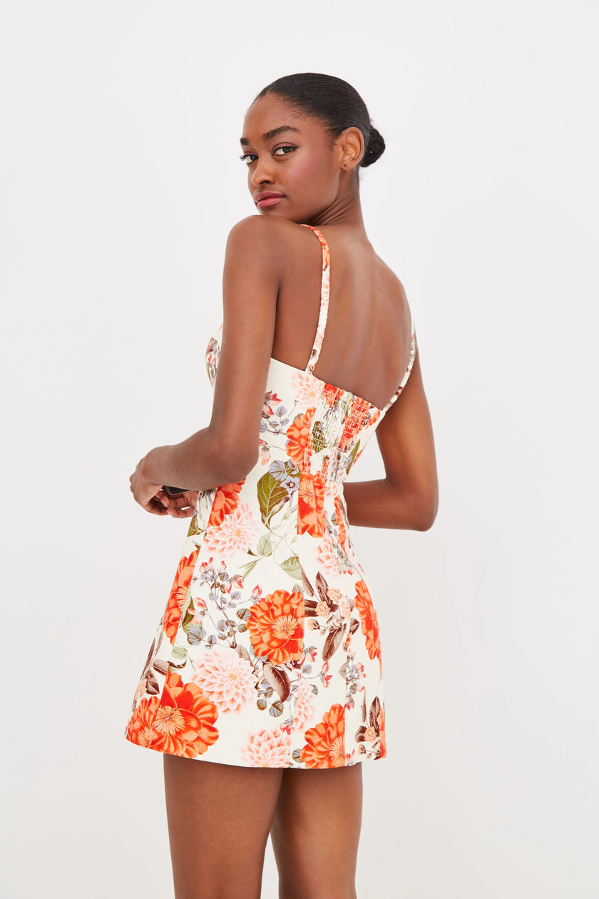 CLAUDINE MINI DRESS
