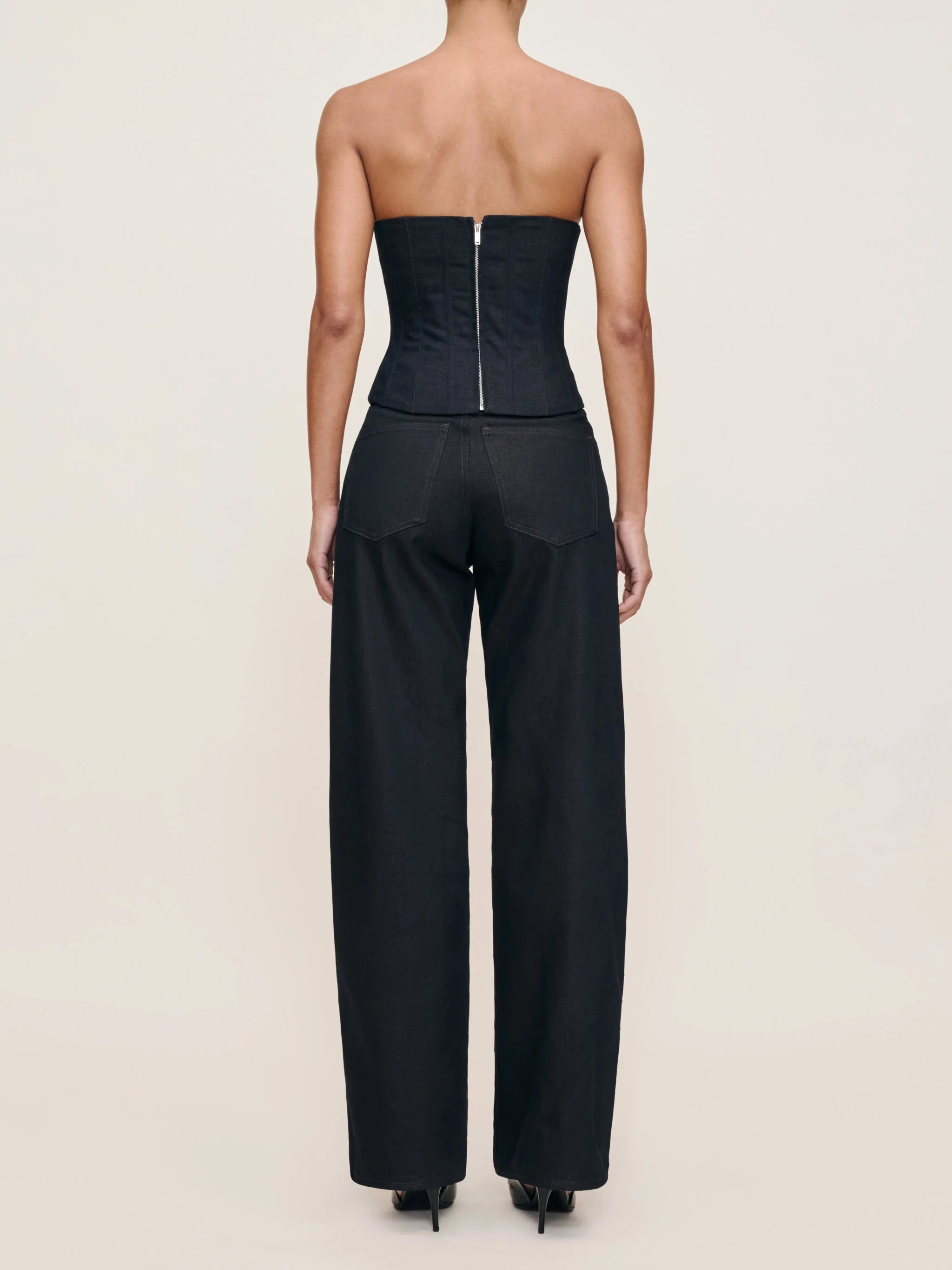 KAYLEN SOFT CURVE HIGH RISE 32IN JEANS