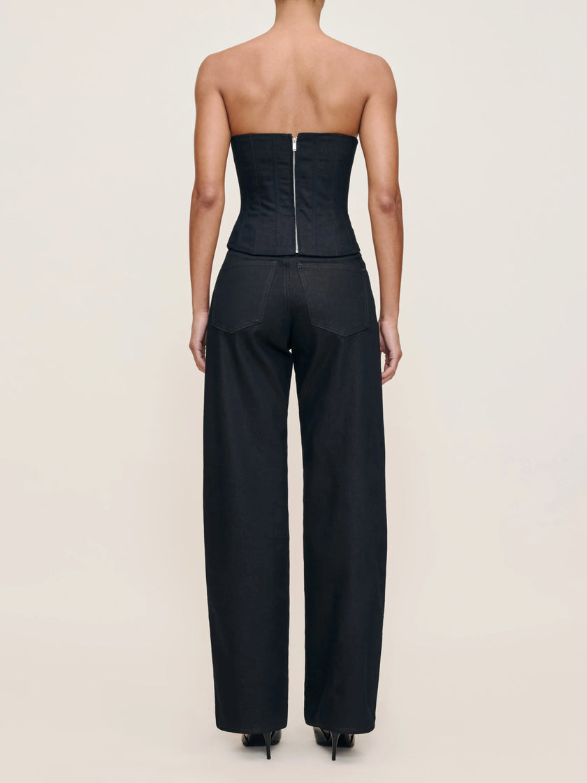 KAYLEN SOFT CURVE HIGH RISE 32IN JEANS