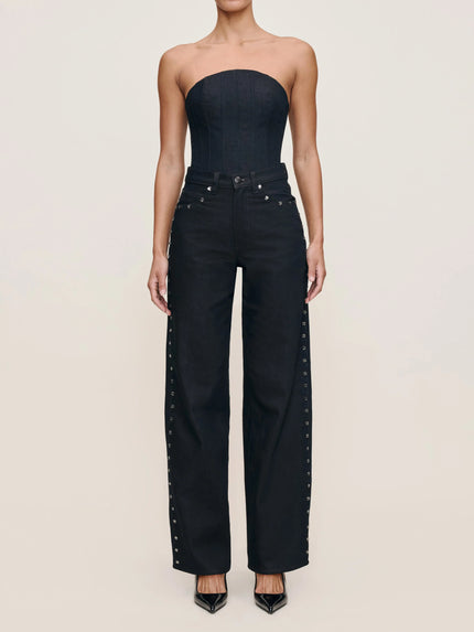 KAYLEN SOFT CURVE HIGH RISE 32IN JEANS