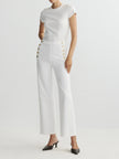 KARMINE REFINED WIDE LEG HIGH RISE 28IN INSEAM