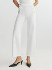 KARMINE REFINED WIDE LEG HIGH RISE 28IN INSEAM