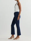 SQUARE NECK TOP INSTASCULPT RIB IN WHITE