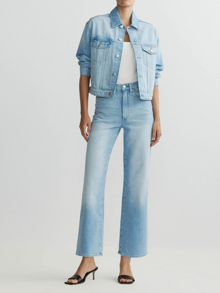 JODIE DENIM JACKET IN PRAIRE