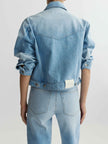 JODIE DENIM JACKET IN PRAIRE