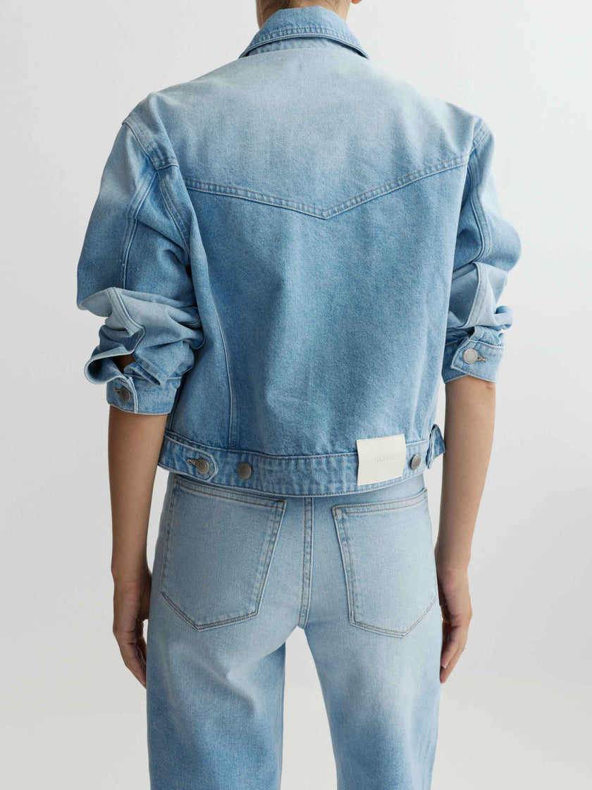JODIE DENIM JACKET IN PRAIRE