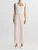 KARMINE REFINED WIDE LEG HIGH RISE 28IN JEANS IN BALLET