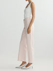 KARMINE REFINED WIDE LEG HIGH RISE 28IN JEANS IN BALLET