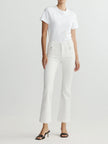 BRIDGET BOOT HIGH RISE INSTASCULPT CROP JEANS IN PORCELAIN