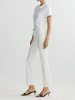 BRIDGET BOOT HIGH RISE INSTASCULPT CROP JEANS IN PORCELAIN