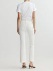 BRIDGET BOOT HIGH RISE INSTASCULPT CROP JEANS IN PORCELAIN