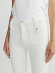 BRIDGET BOOT HIGH RISE INSTASCULPT CROP JEANS IN PORCELAIN