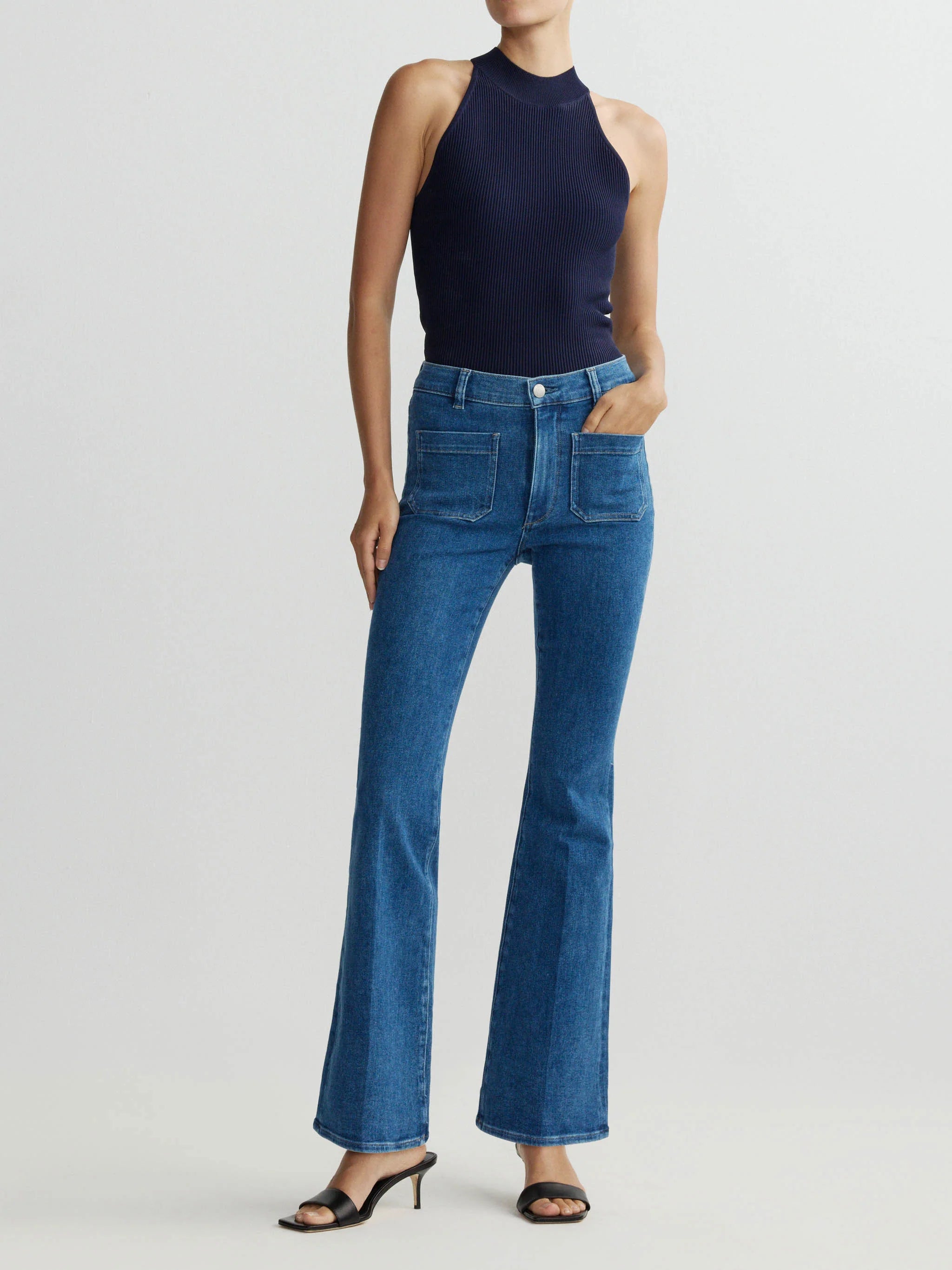 BRIDGET BOOT HIGH RISE INSTASCULPT JEANS