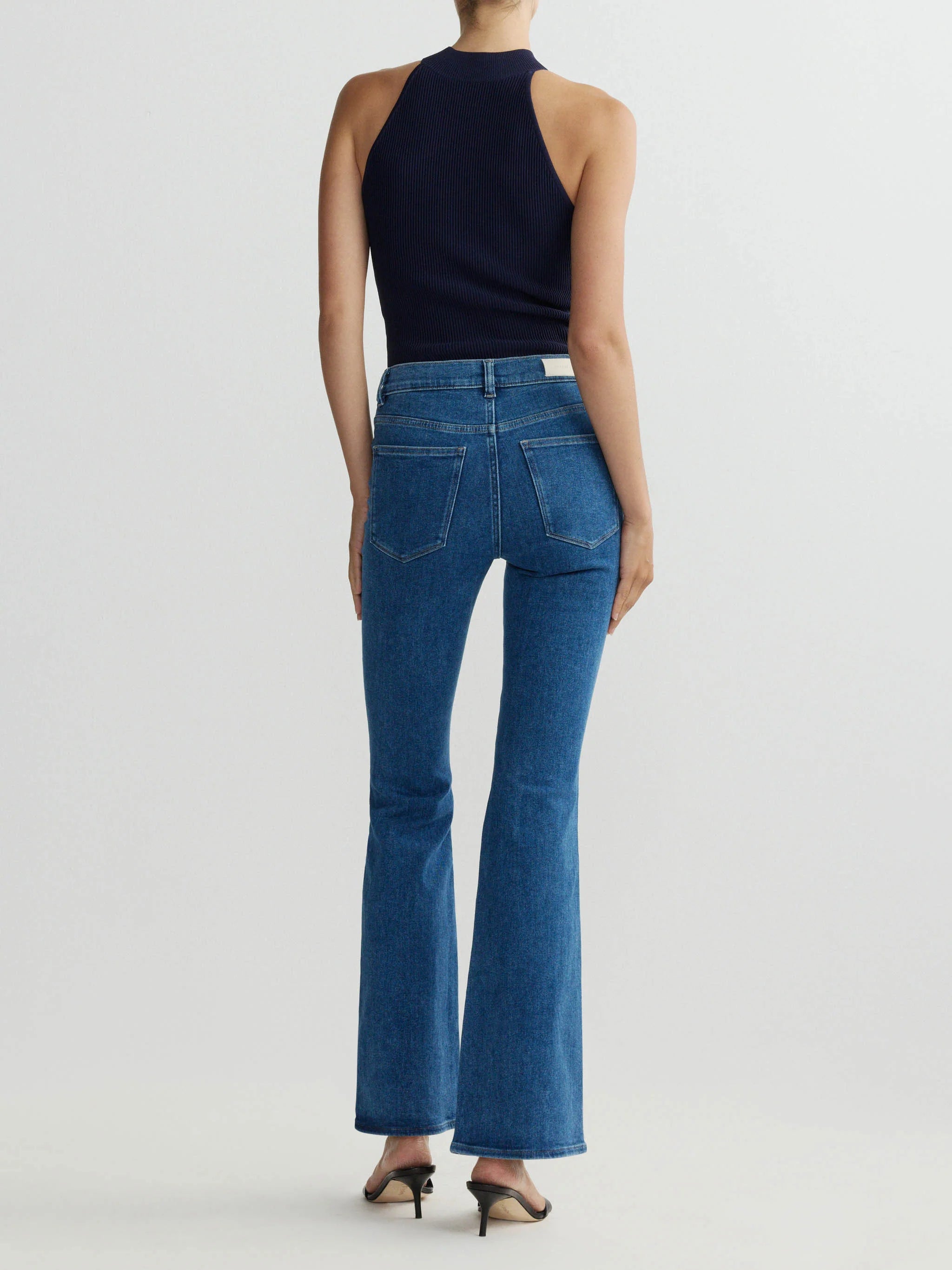 BRIDGET BOOT HIGH RISE INSTASCULPT JEANS