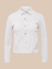 JANELLE JEAN JACKET IN BLANC