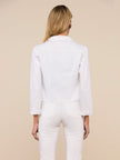 JANELLE JEAN JACKET IN BLANC